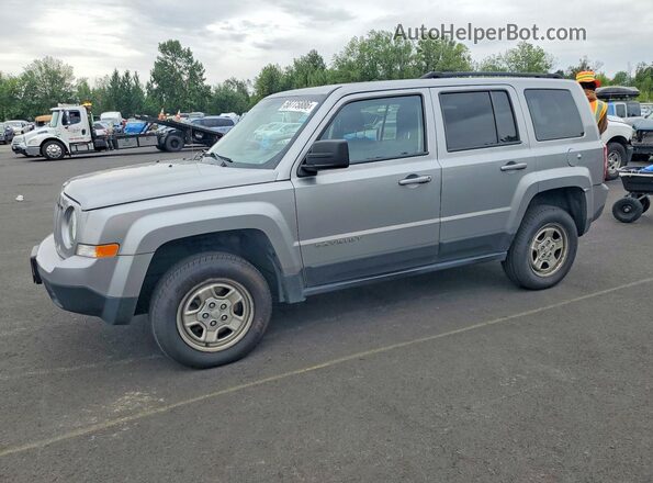 1C4NJRBB0GD686064 2016 JEEP PATRIOT Silver Հետևի ձախ