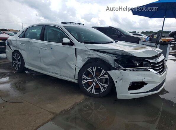 1VWCA7A34LC002474 2020 VOLKSWAGEN PASSAT White 