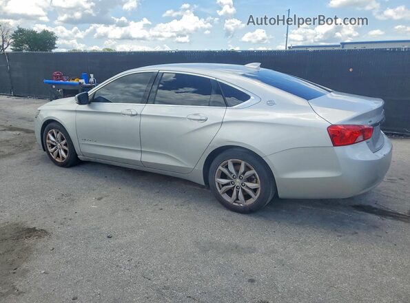 2G1105S33H9190671 2017 CHEVROLET IMPALA Silver უკანა მარჯვენა