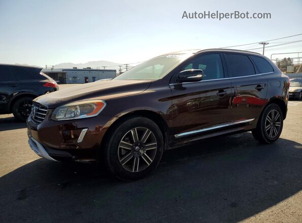 YV440MDR8H2225720 2017 VOLVO XC60 Brown 