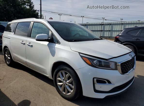KNDMB5C14K6494361 2019 KIA SEDONA White 