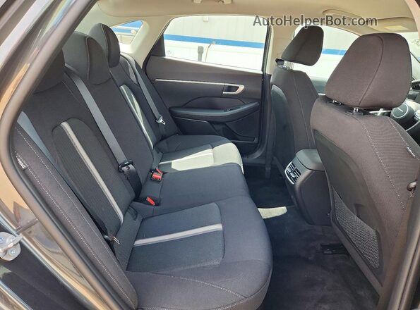 KMHL24JJ0TA145426 2026 HYUNDAI SONATA Серый Вид задней части салона