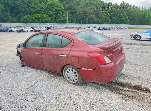 3N1CN7AP2HL872796 2017 NISSAN VERSA Red 