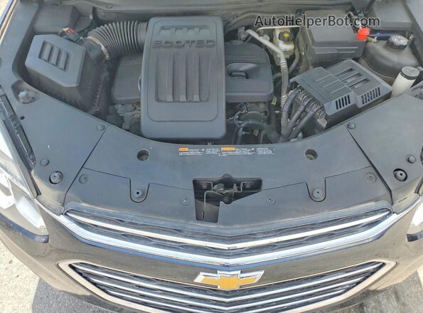 2GNFLFEK3G6197804 2016 CHEVROLET EQUINOX Blue ძრავის განყოფილების ხედი