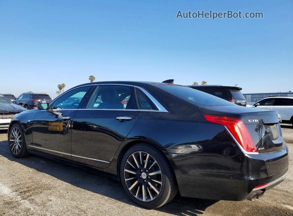 1G6KF5RS7GU160973 2016 CADILLAC CT6 Black 
