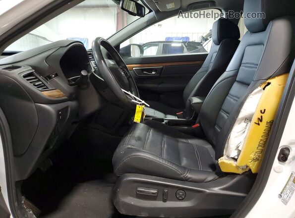 2HKRW2H88MH677916 2021 HONDA CR-V White Dashboard view