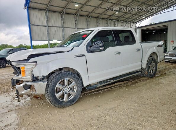 1FTEW1EBXJFA00784 2018 FORD F150 White Tył lewy
