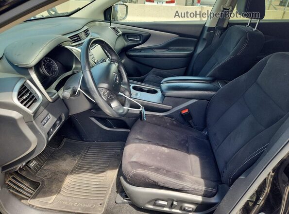 5N1AZ2BS8LN103514 2020 NISSAN MURANO Черный Вид панели приборов