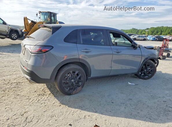 3CZRZ1H5XSM758022 2025 HONDA HR-V Gray 