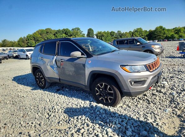 3C4NJDDB9LT221397 2020 JEEP COMPASS Silver 
