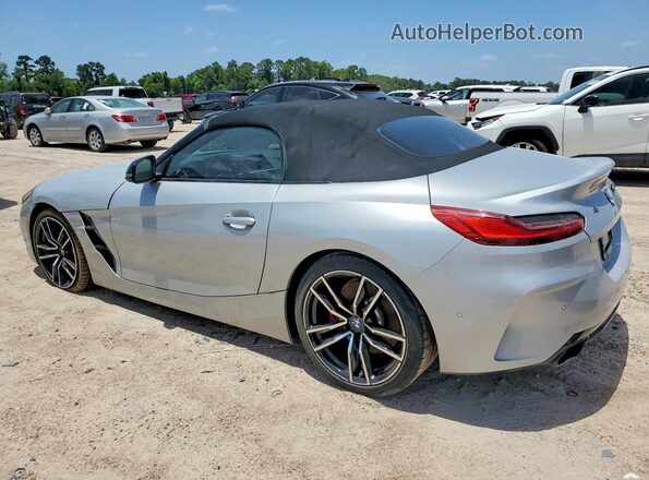 WBAHF9C06MWX22560 2021 BMW Z4 Silver Հետևի աջ