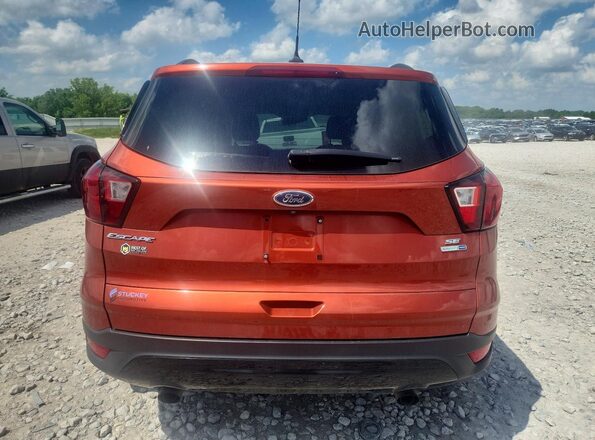 1FMCU9GD1KUA51688 2019 FORD ESCAPE Red 