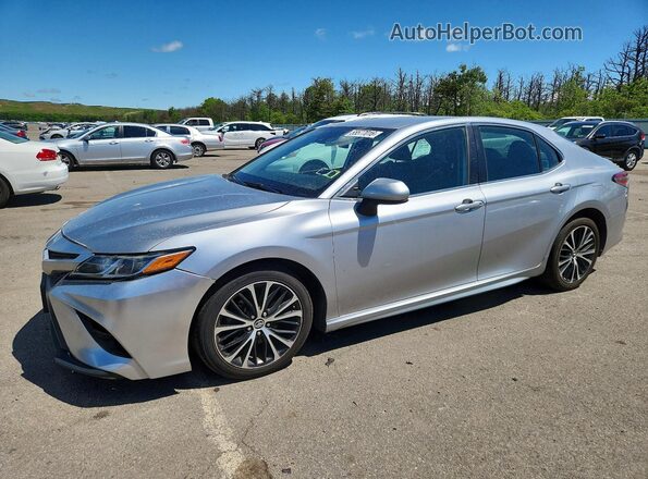 4T1B11HK3KU231399 2019 TOYOTA CAMRY Серебряный 
