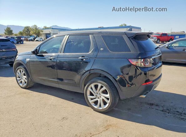 SALCT2BG9GH575034 2016 LAND ROVER DISCOVERY Black უკანა მარჯვენა