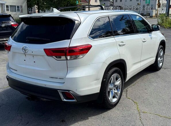 5TDDZRFH5KS996078 2019 TOYOTA HIGHLANDER White Առջևի աջ