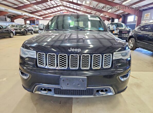 1C4RJFCG3JC387871 2018 JEEP GRAND Black უკანა ხედი