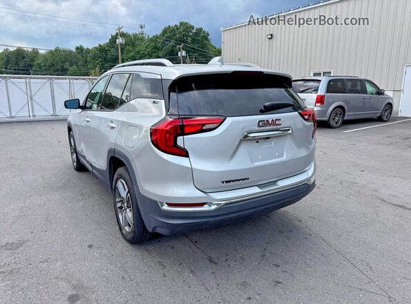 3GKALPEV9KL239579 2019 GMC TERRAIN Silver Rear right