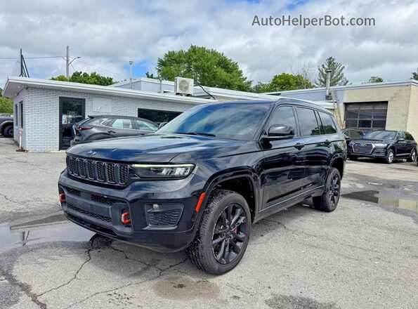 1C4RJKDG5N8522560 2022 JEEP CHEROKEE Black უკანა მარცხენა