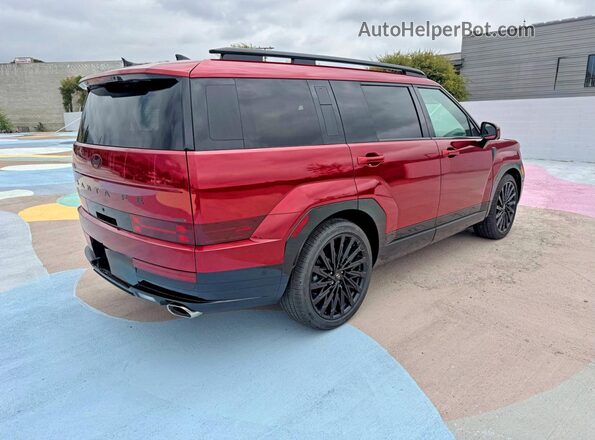 5NMP5DGL5SH125182 2025 HYUNDAI SANTA FE Burgundy Front view