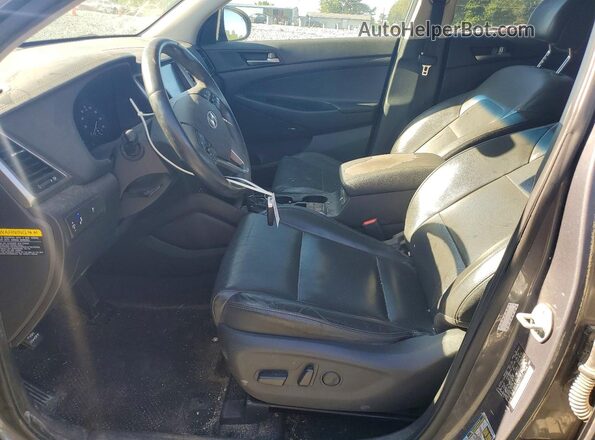 KM8J33A49JU711717 2018 HYUNDAI TUCSON Серый 