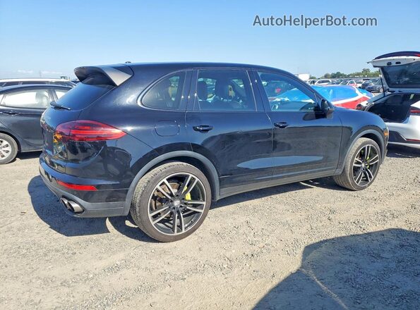 WP1AE2A23GLA16525 2016 PORSCHE CAYENNE Black 