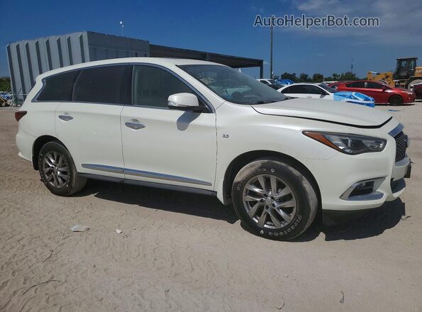 5N1DL0MM4HC554931 2017 INFINITI QX60 Белый Вид спереди