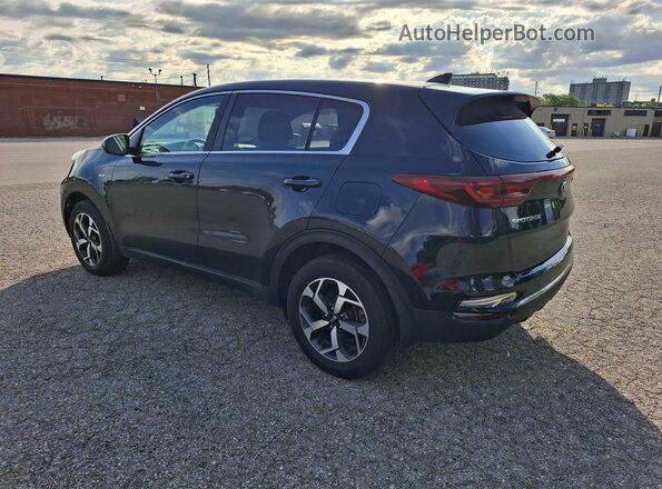KNDPMCACXL7759053 2020 KIA SPORTAGE Black 