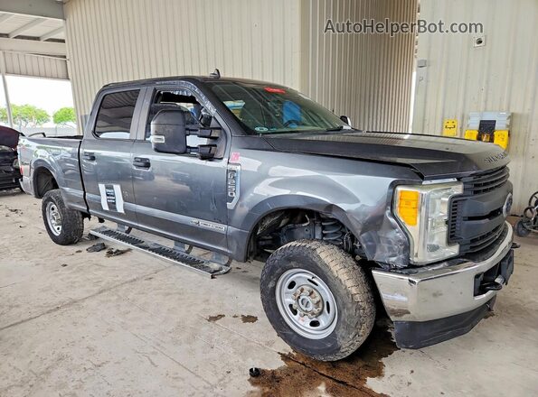 1FT7W2BT5KEF88600 2019 FORD F250 Gray 