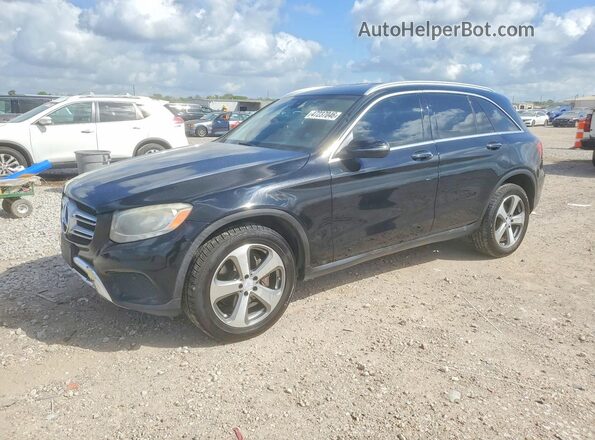 WDC0G4JBXGF111367 2016 MERCEDES-BENZ GLC-CLASS Черный Задняя левая четверть