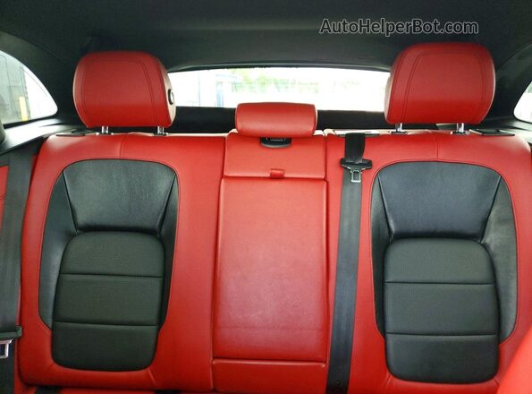 SADCM2FV3JA289861 2018 JAGUAR F-PACE Черный Вид задней части салона