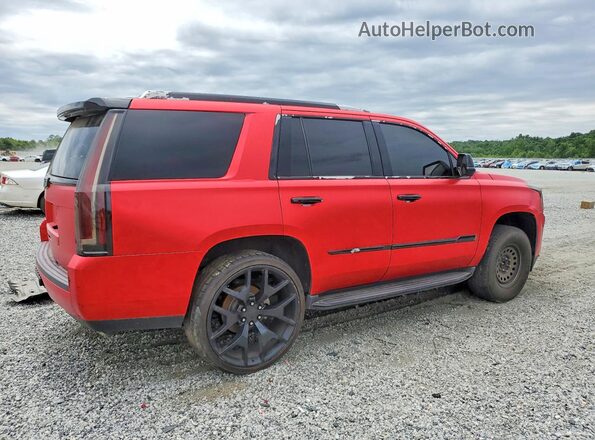 1GYS3BKJ7HR346548 2017 CADILLAC ESCALADE Красный 