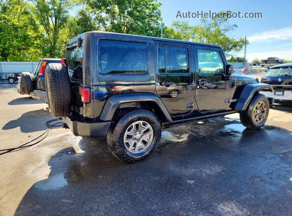 1C4BJWFG0GL119446 2016 JEEP WRANGLER Black 