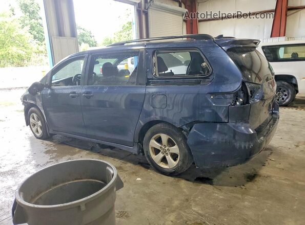 5TDKZ3DC1JS960012 2018 TOYOTA SIENNA Blue 