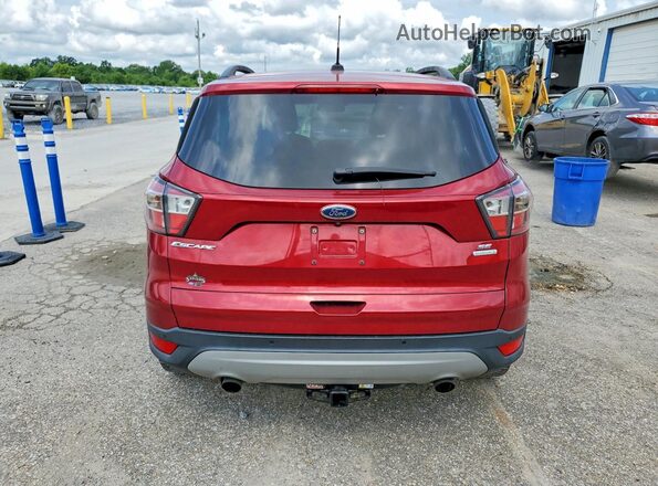 1FMCU0GD9HUB35696 2017 FORD ESCAPE Red Սալոնի դիմացի տեսք