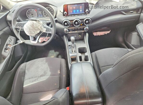 3N1AB8BV4PY301251 2023 NISSAN SENTRA Silver Vista del cuadro de instrumentos