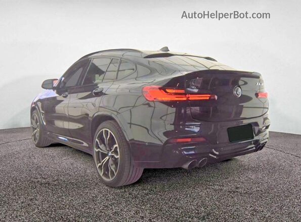 5YMUJ0C01L9B30048 2020 BMW X4 Black 