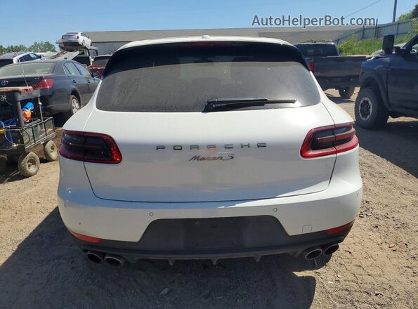 WP1AB2A56GLB41165 2016 PORSCHE MACAN White 