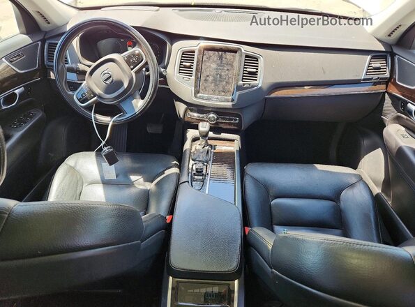 YV4A22PK5K1462730 2019 VOLVO XC90 White 