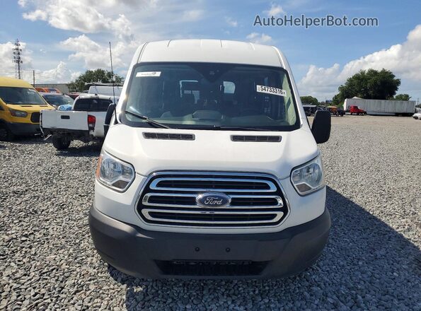 1FBAX2CMXKKB65012 2019 FORD TRANSIT White უკანა ხედი