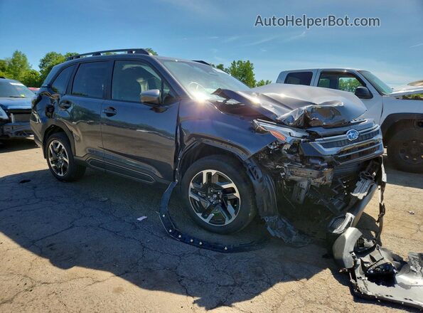 JF2SLDRC4SH472471 2025 SUBARU FORESTER Gray Вид спереду