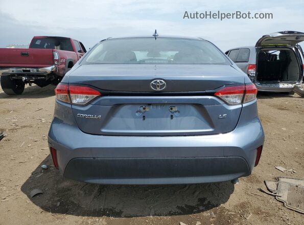 5YFB4MDE8SP257748 2025 TOYOTA COROLLA Синий 