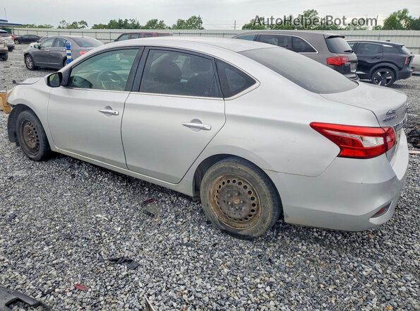 3N1AB7AP2GY250636 2016 NISSAN SENTRA Silver 