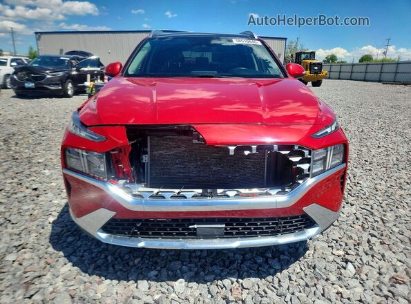 5NMS3DAJ1PH513394 2023 HYUNDAI SANTA Red Vista trasera