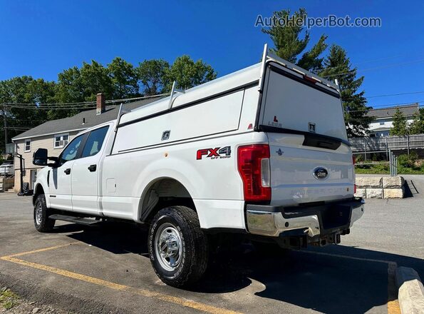 1FT7W2BT0KEC82758 2019 FORD F250 White უკანა მარჯვენა