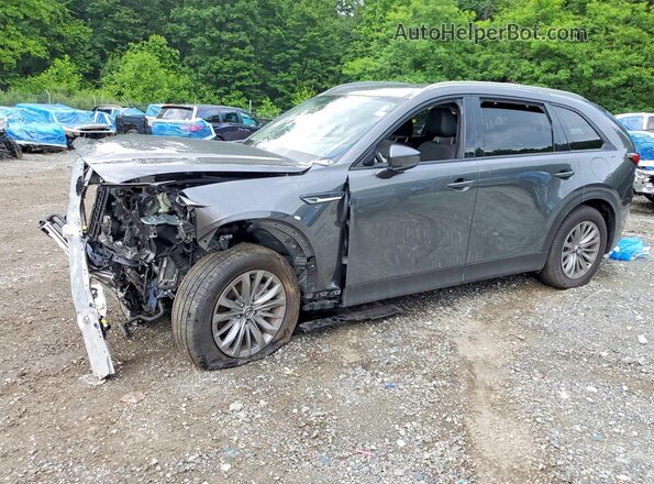 JM3KKBHD5S1250991 2025 MAZDA CX-90 Gray უკანა მარცხენა