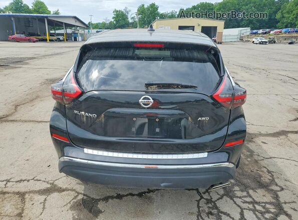 5N1AZ2MS5KN159664 2019 NISSAN MURANO Black 