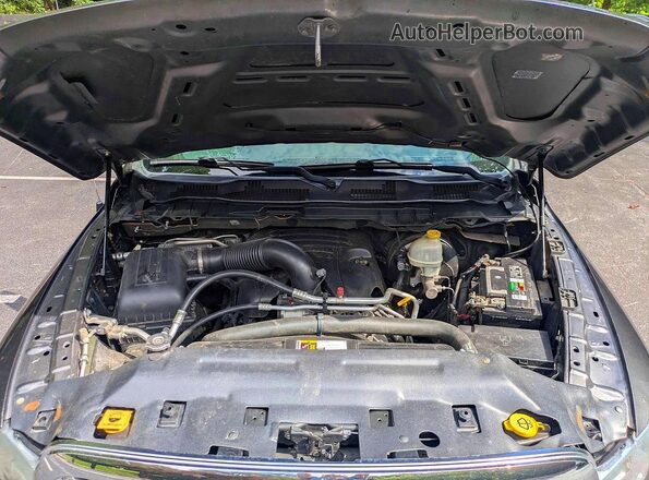 1C6RR6GT6GS143623 2016 RAM 1500 Gray Vista del salpicadero