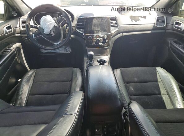 1C4RJEAG4NC155959 2022 JEEP GRAND White Вид щитка приладів