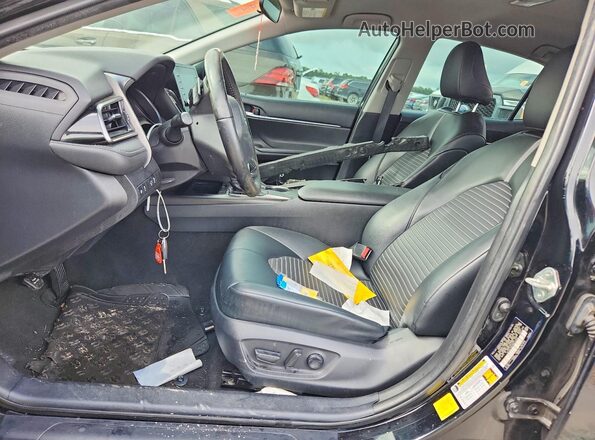 4T1G11AK4MU612343 2021 TOYOTA CAMRY Black 