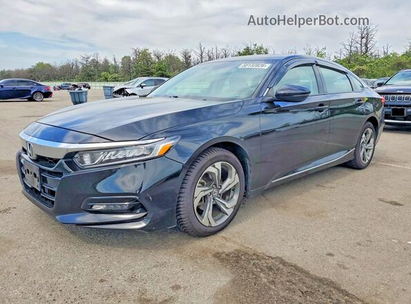 1HGCV1F57JA254339 2018 HONDA ACCORD Black 
